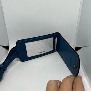 Coach Teal Travel Accessory